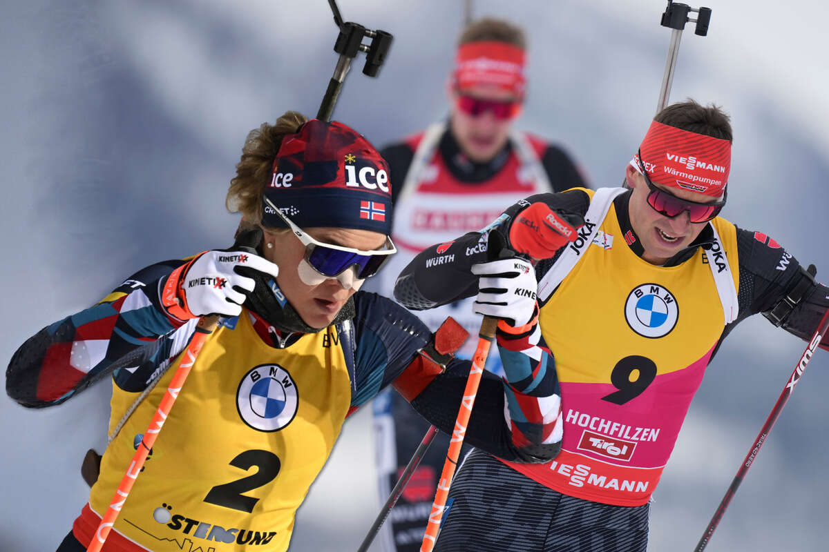 Neues Traumpaar am Biathlon-Himmel: Deutscher Shootingstar liebt Norwegerin!