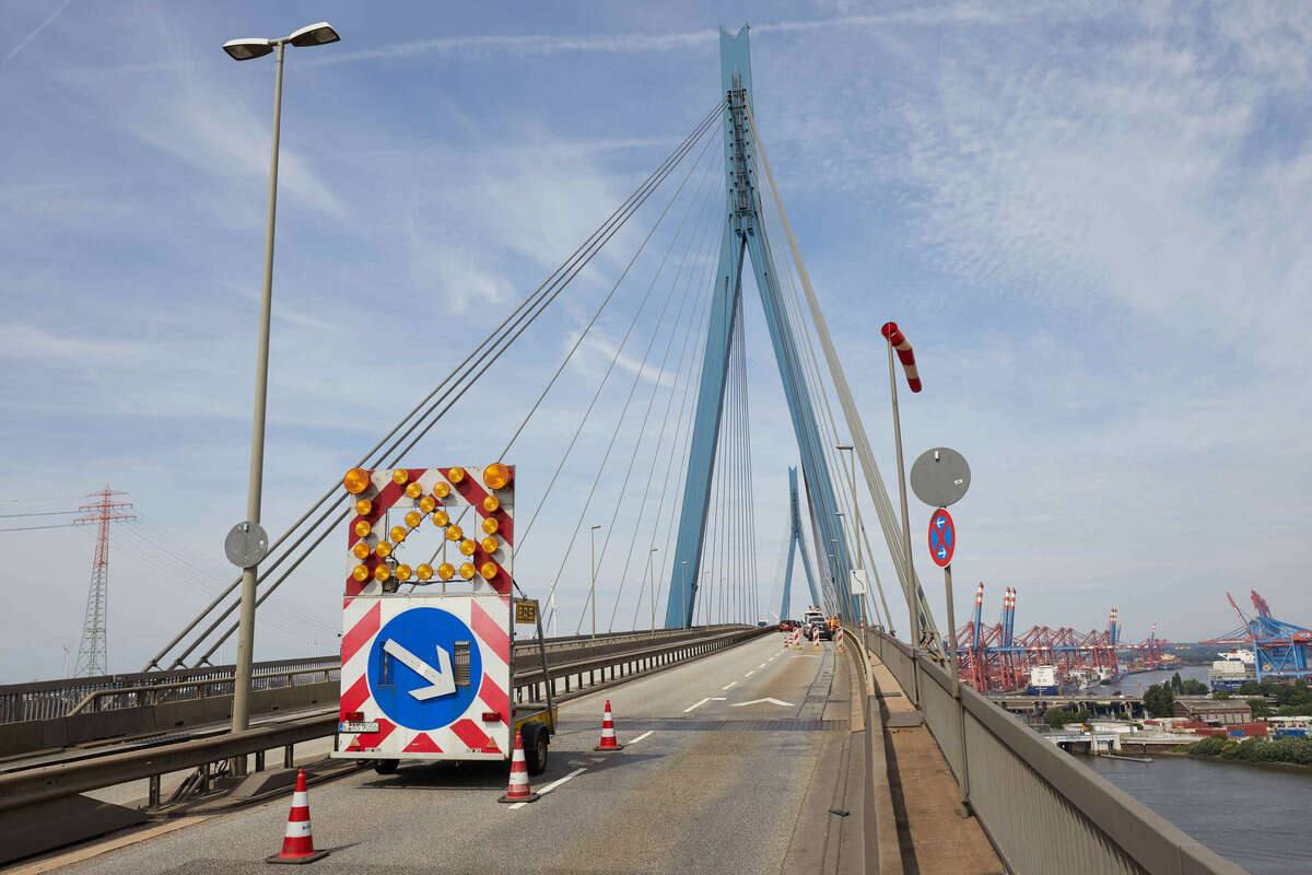 Sperrung und Demo: Hamburg droht wieder Verkehrschaos am Wochenende