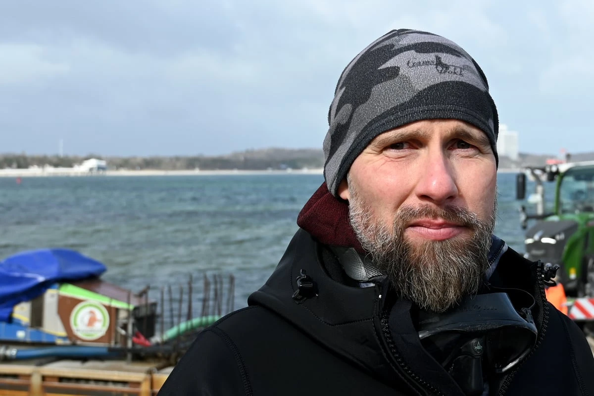 Droht bereits die nächste Wal-Strandung? Robert Marc Lehmann hat üble Befürchtung