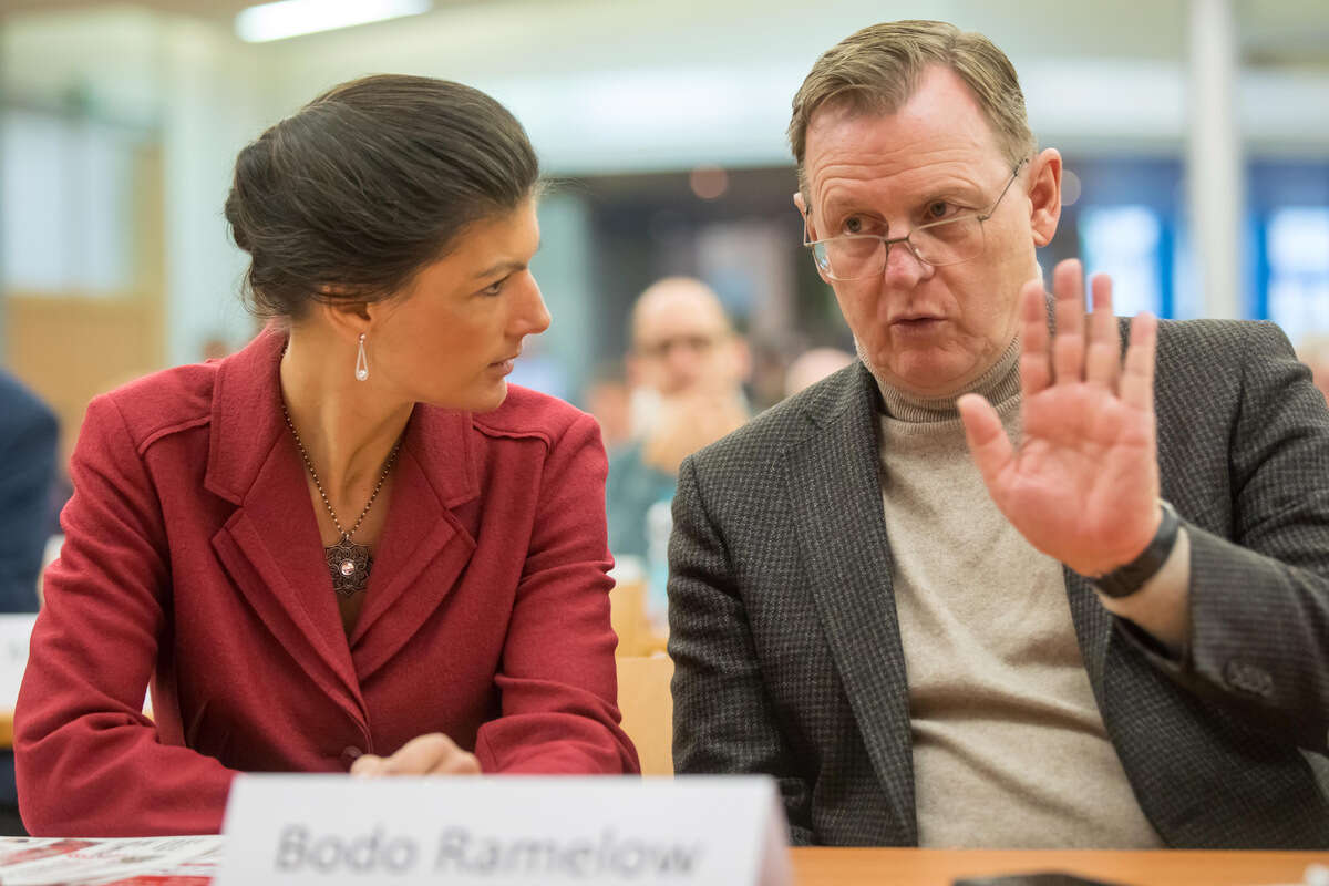 Ramelow kritisiert Wagenknecht-Partei scharf und spricht von 