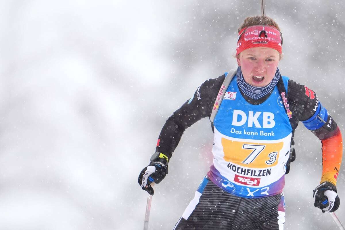 Nach Ski-Drama: Biathlon-Wunderkind Grotian holt ersten Weltcup-Sieg!