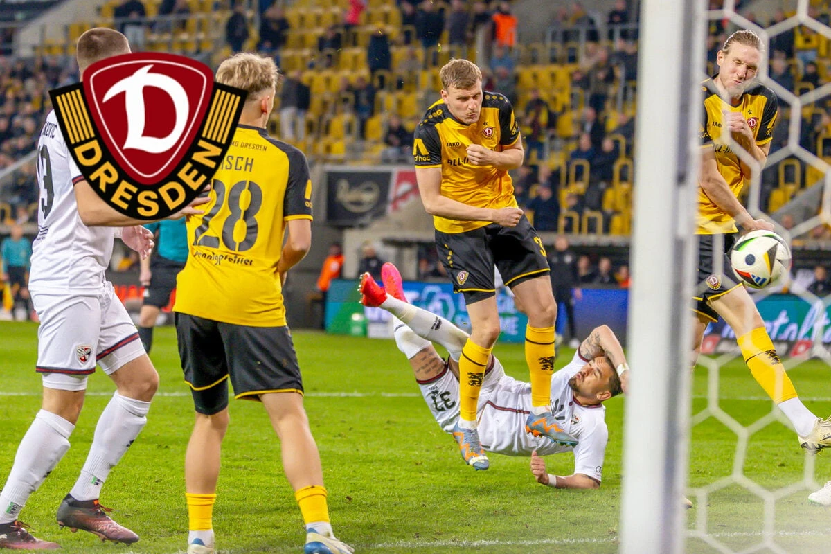 Ausgerechnet per Fallrückzieher! Ex-Dynamo Testroet verhindert Dreier für die SGD