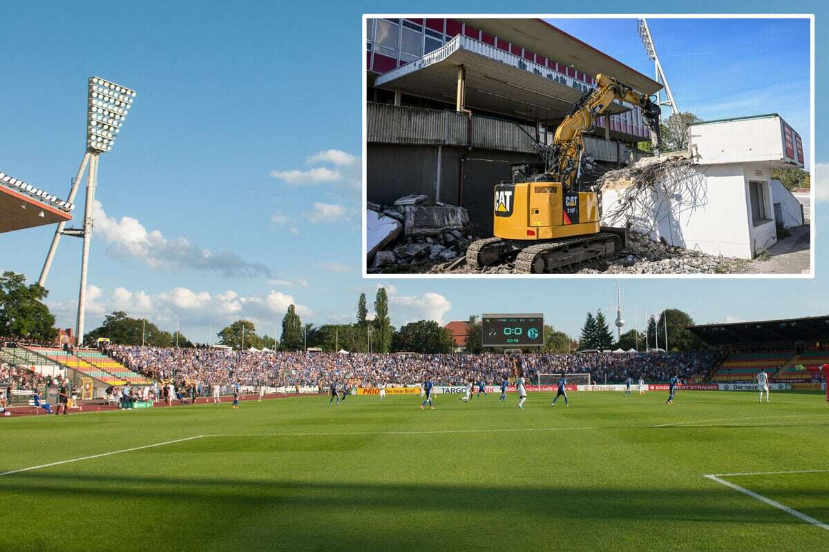 Spatzen-Irrsinn um Berliner Fußball-Stadion! Wie geht es nach dem Abriss-Stopp weiter?