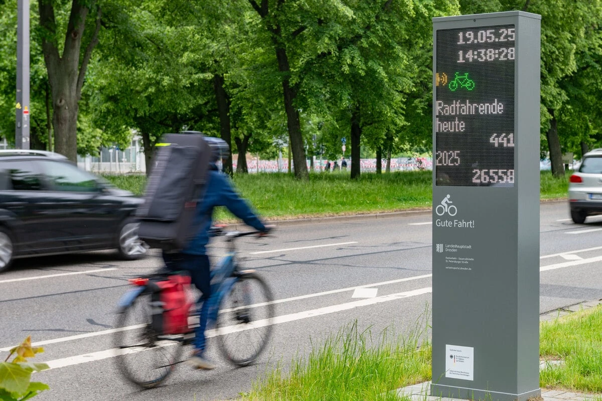 Rollt der Radverkehr in der Stadt? Erste Zahlen vom 