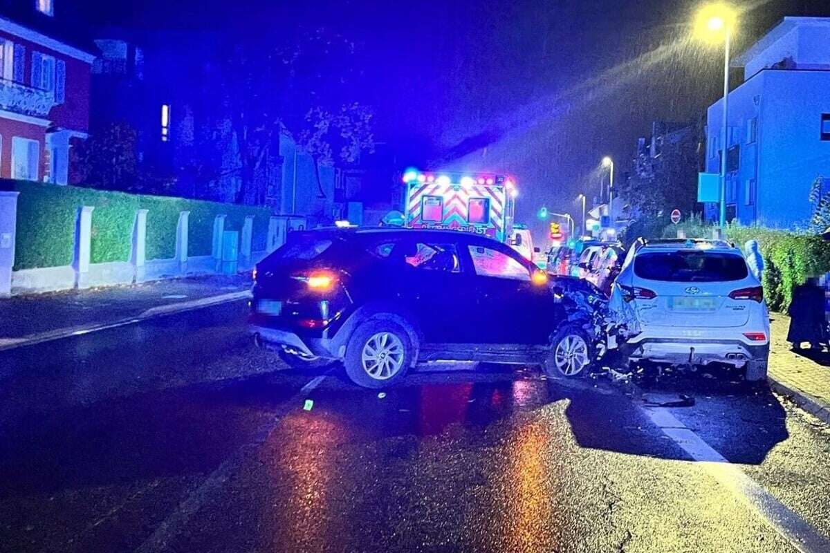 Chaos-Fahrt endete mit Unfall: Suff-Fahrerin bekommt jetzt mächtig Ärger!