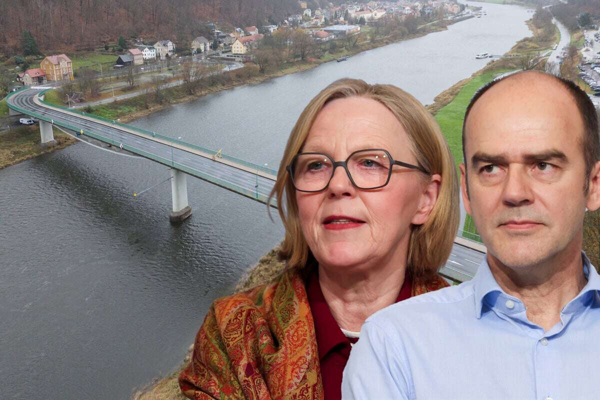 Hoffnung für Elbbrücke Bad Schandau: Unter diesen Umständen könnte sie im Mai geöffnet werden