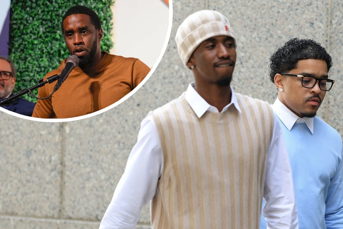 Während P. Diddy in U-Haft sitzt: Sohn bezeichnet ihn als 