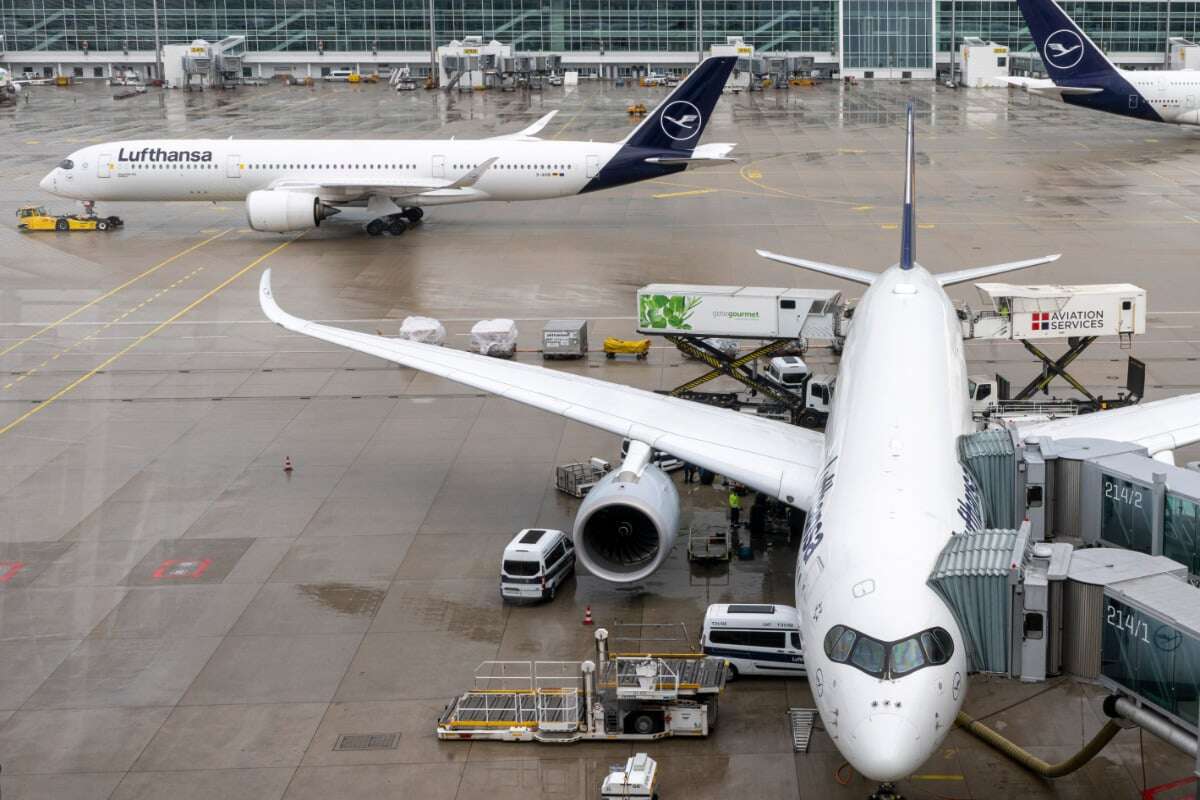 Warnstreik am Flughafen: In wenigen Stunden geht es auch in München los