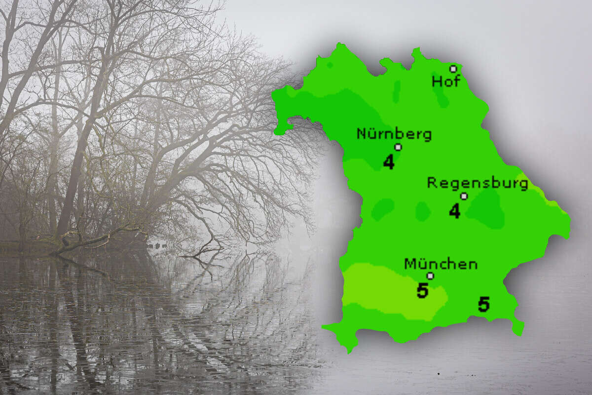 Jahr neigt sich Ende entgegen: So wird das Bayern-Wetter am letzten Wochenende