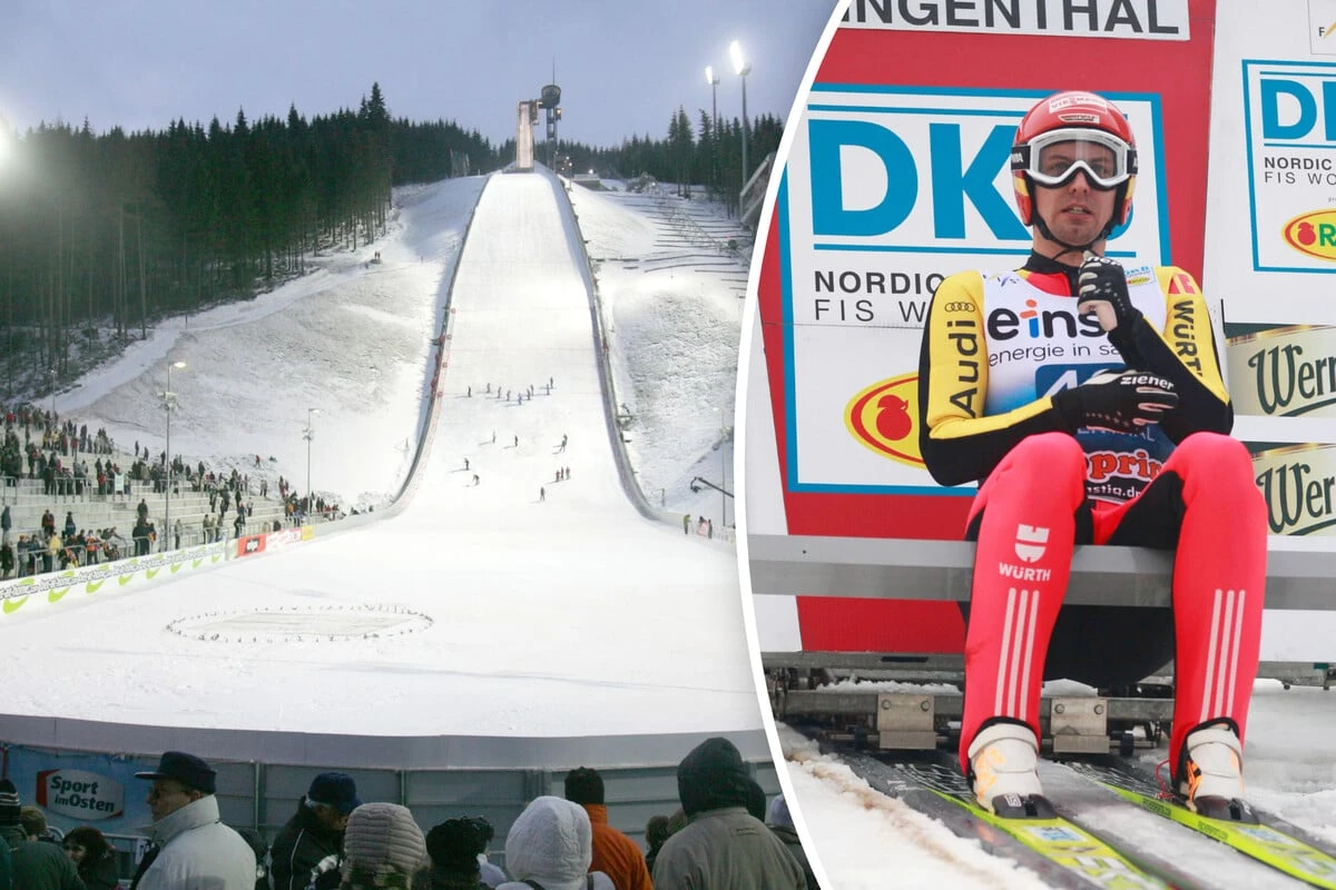 Vogtland Arena in Klingenthal: 20 Jahre im Konzert der Großen
