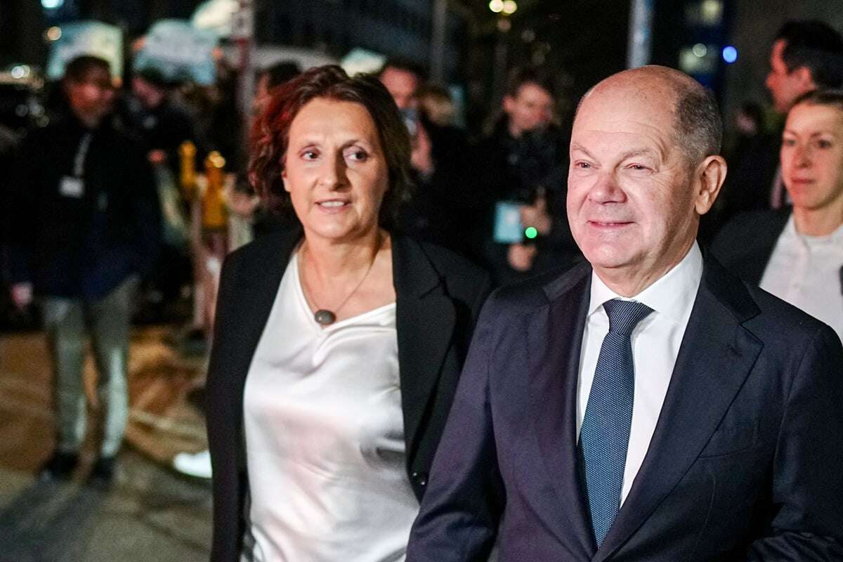 Bundestagswahl: Kanzler trifft zu TV-Duell ein - Kann Scholz ab 20.15 Uhr noch was drehen?