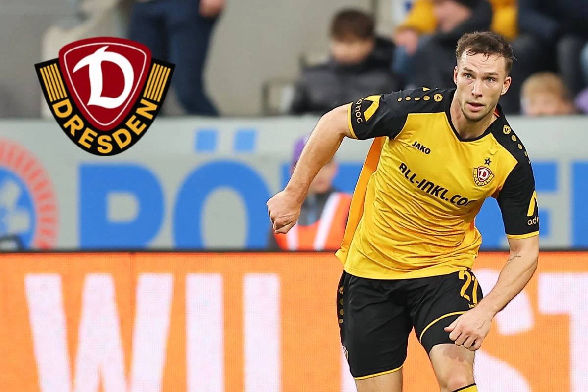 Er stürmt jetzt in der 3. Liga: Dynamo verleiht Robin Meißner