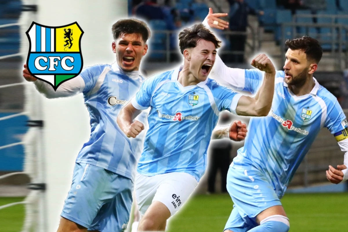 Chemnitzer FC: Diese drei Stürmer sind die Gewinner der Saison!