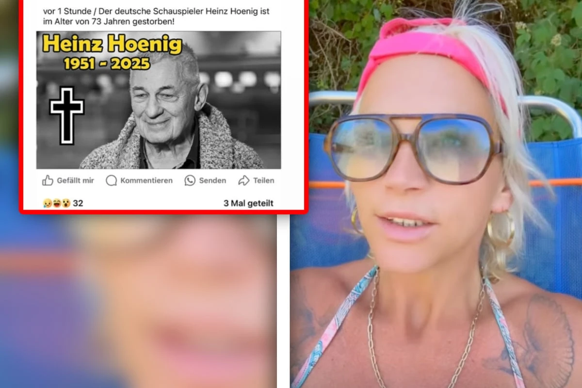 Heinz Hoenig fälschlicherweise für tot erklärt: Jetzt redet Ehefrau Annika Klartext