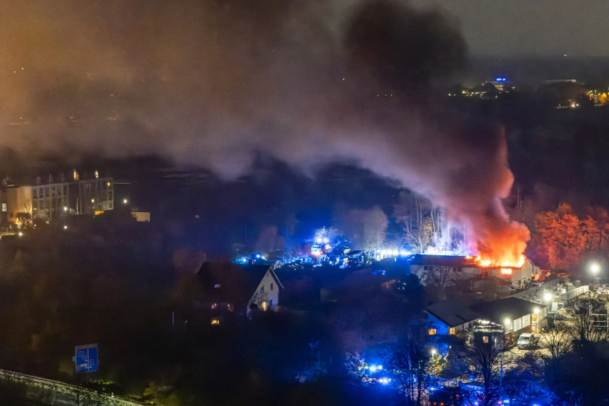 Millionenschaden nach Großbrand in Maintal: Jetzt ermittelt die Kripo