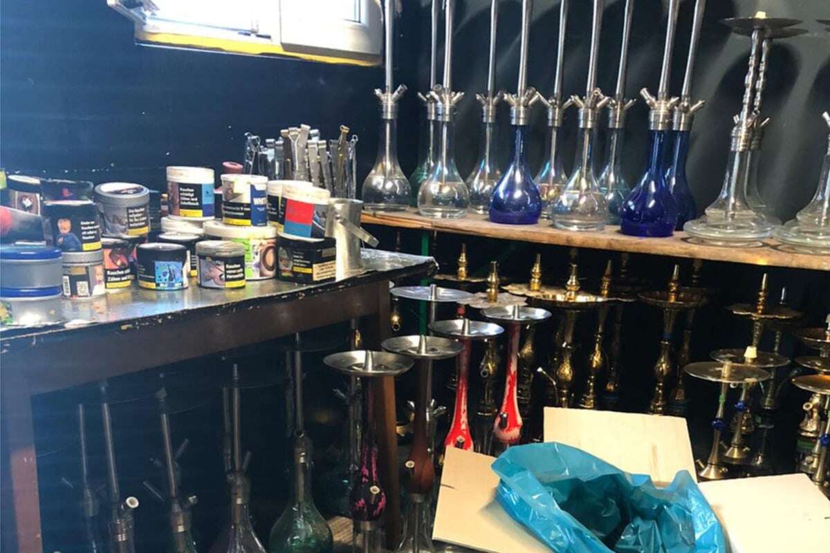 Illegaler Tabak? Kölner Zoll mit Razzia in Shisha-Bars!