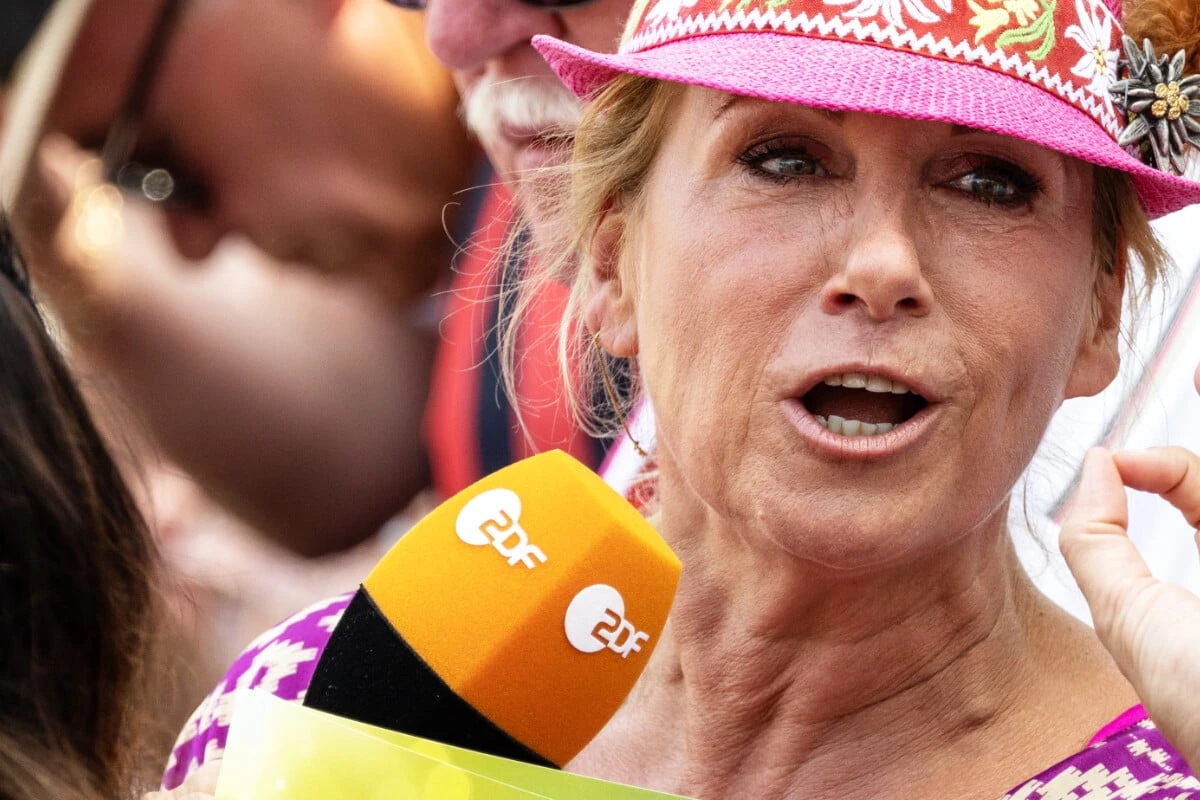 ZDF-Fernsehgarten mit Regen, Techno und Girlpower: Kiwi 