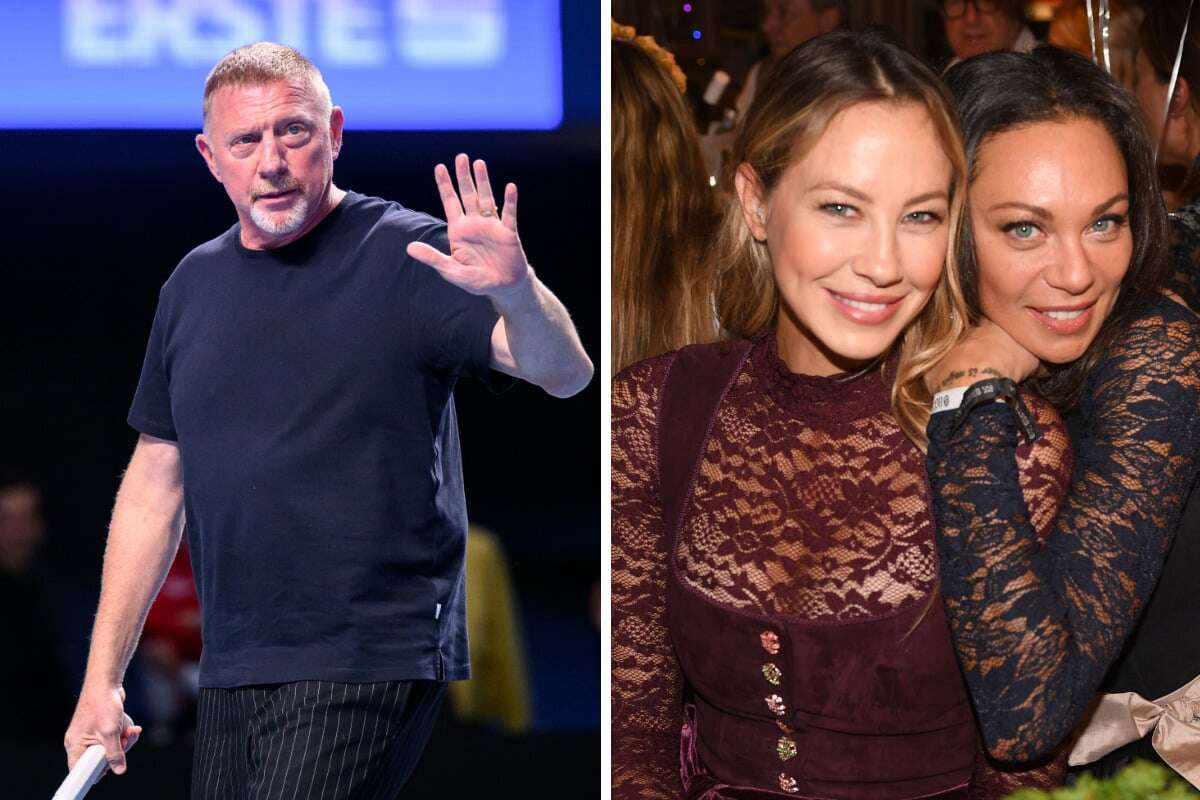 Vernichtende Worte über Boris Becker: Dafür ist Sandy Ex-Rivalin Lilly dankbar!