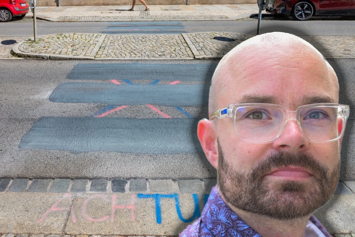 Zebrastreifen-Posse in Dresden geht weiter: Das fordern Eltern jetzt