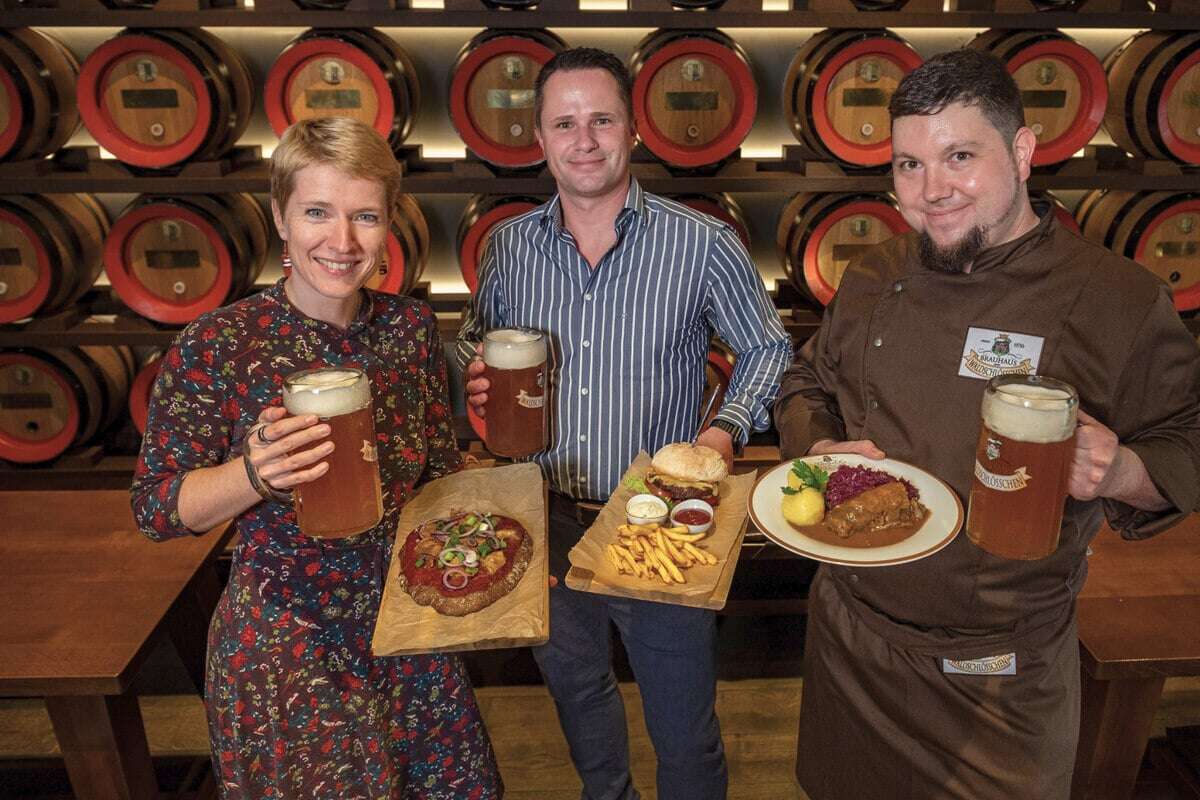 Im Brauhaus am Waldschlösschen darf wieder geschlemmt werden