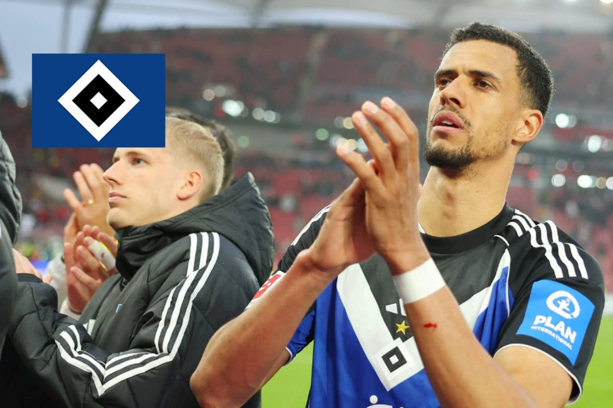 Fix: Robert Glatzel verlässt den HSV! Torjäger verabschiedet sich unter Tränen