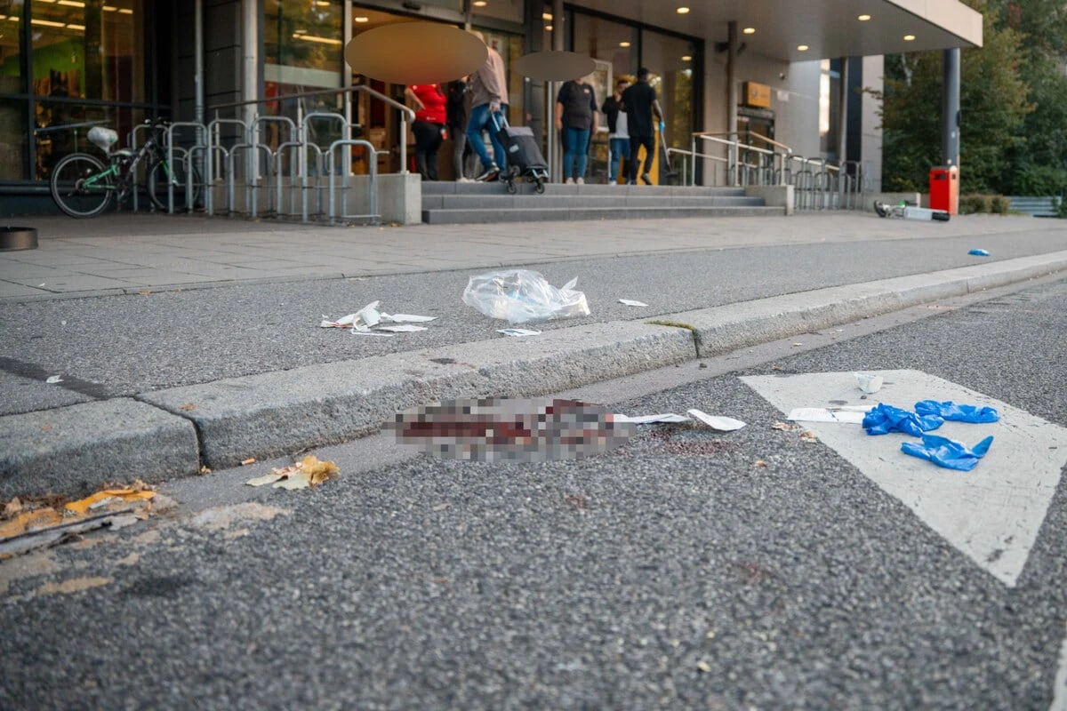 Gewaltdelikt in München: Männer bei blutiger Auseinandersetzung schwer verletzt