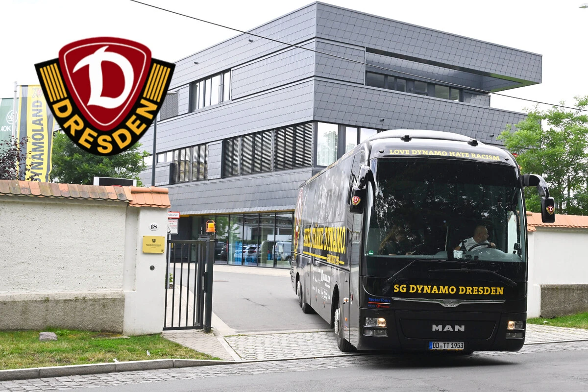 Dynamo im Trainingslager: Mit Neuzugang im Gepäck - SGD auf dem Weg ins Camp