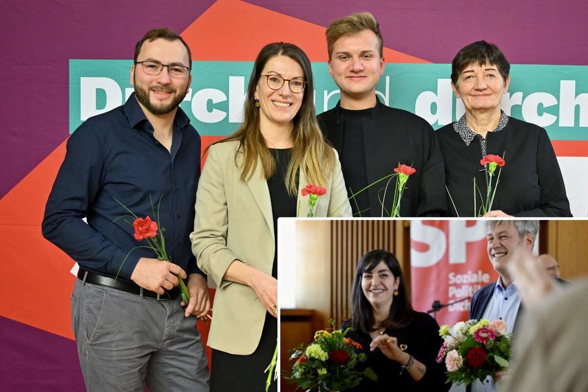 Neue und alte Gesichter: Dresdner Parteien wählen neue Vorstände