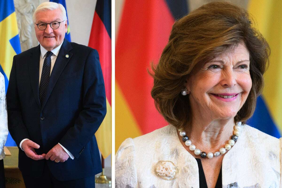 Royaler Glanz in Berlin: Schwedische Königin hat guten Grund für Besuch bei Steinmeier