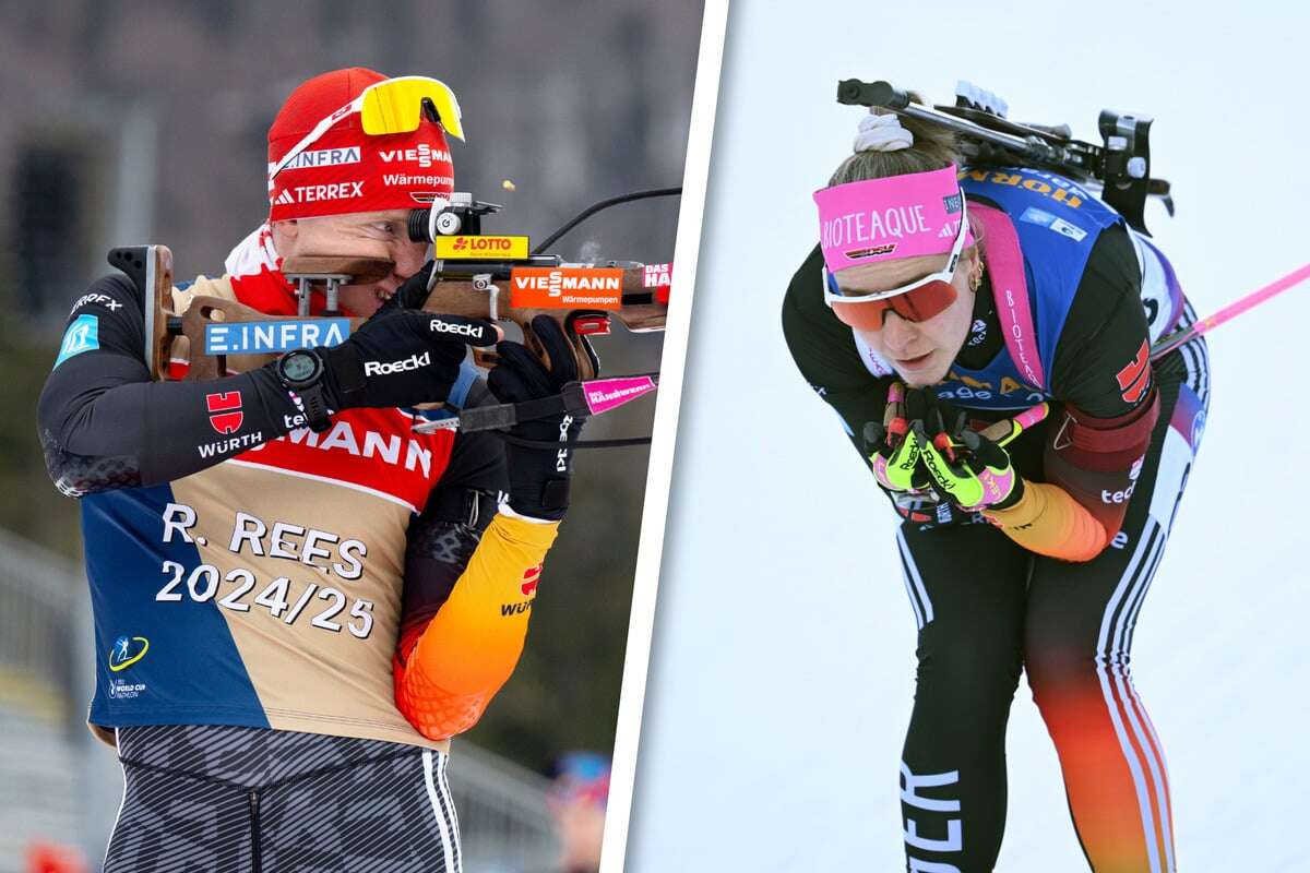 Deutscher Kader fürs Saisonfinale steht! Gleich vier Biathlon-Asse feiern ihr Comeback