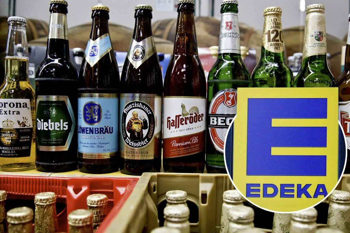 Es geht um 10 Marken: Edeka zieht im Streit um Bierpreise Konsequenzen