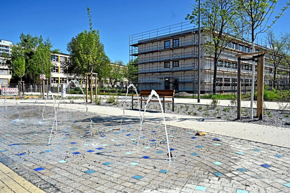 Ewige Planung, fehlendes Geld: Schulneubau könnte auf die Cockerwiese