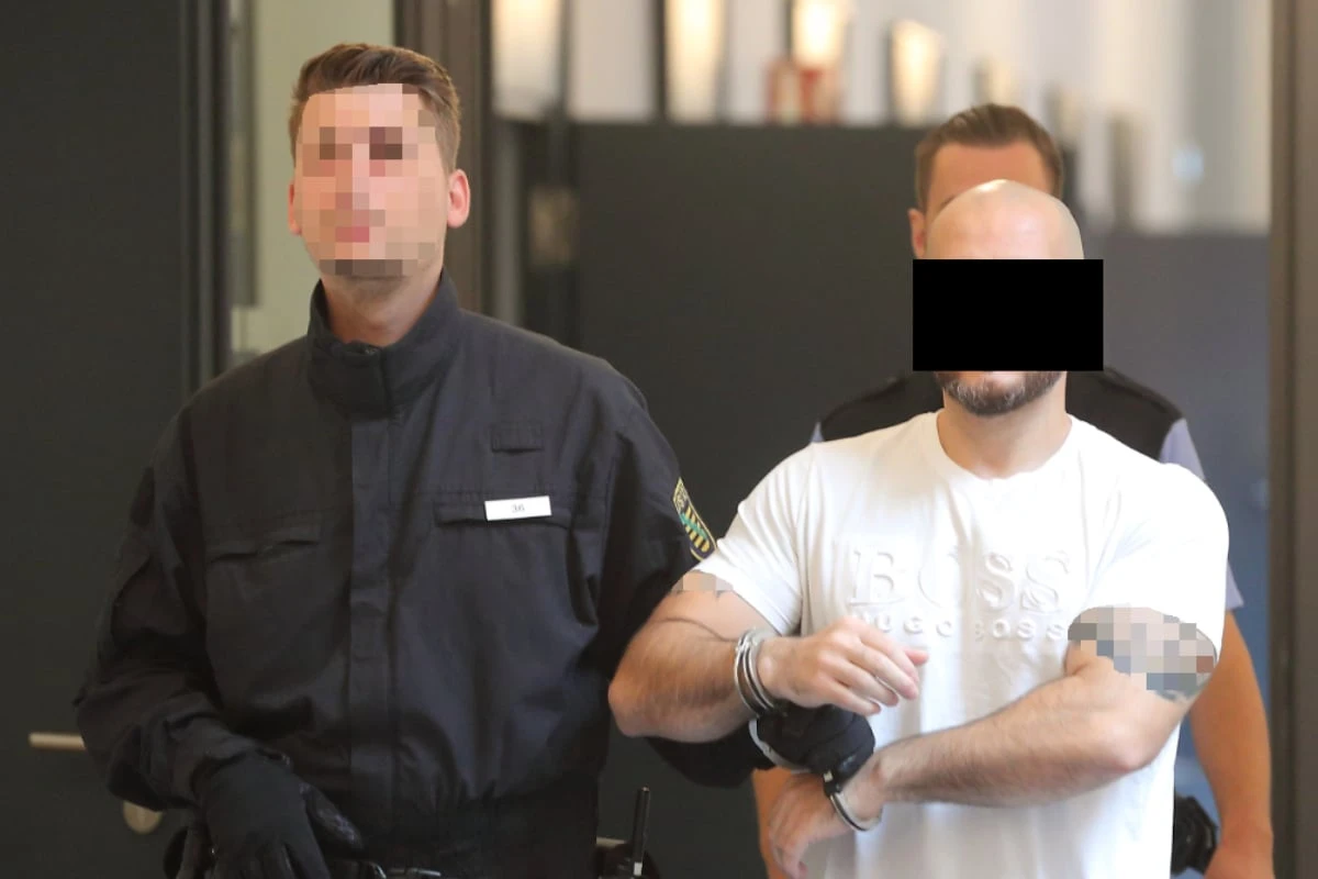 Als Mörder verurteilt: Dresdner Drogenbaron packt vor Gericht aus