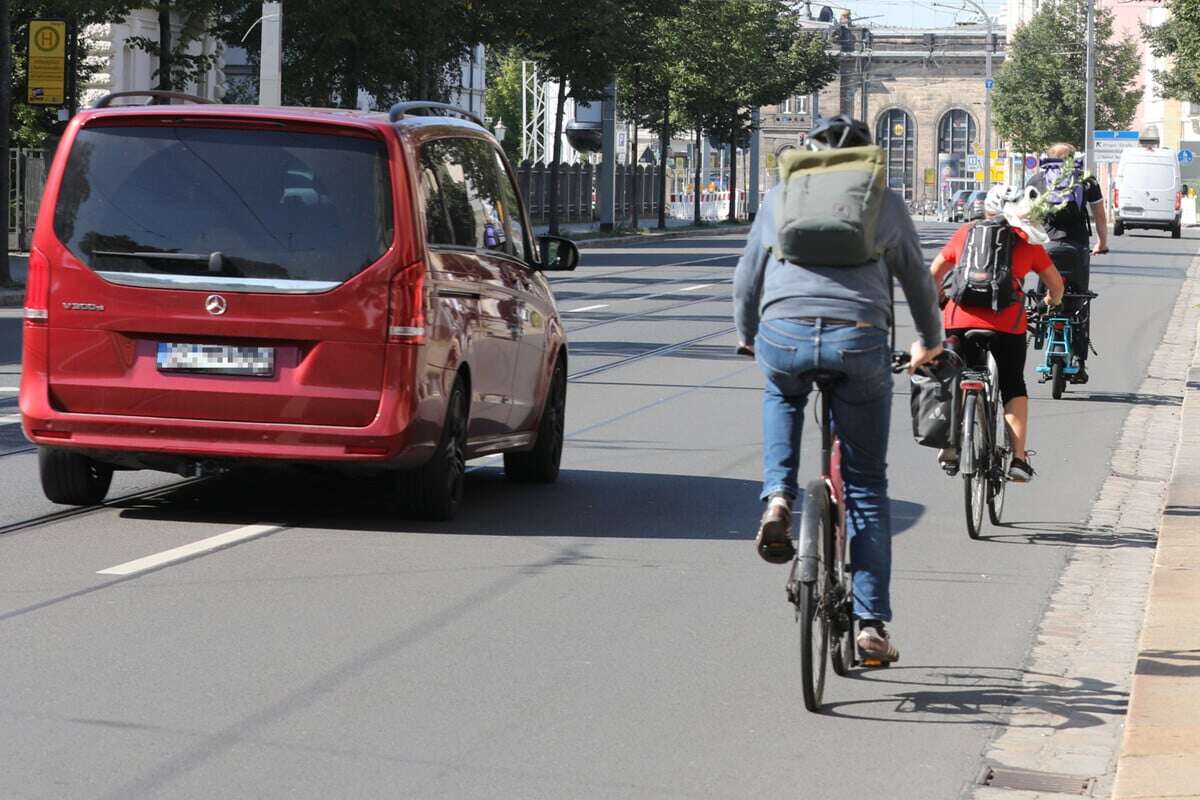 Pop-Up-Radweg in Dresden gescheitert: Das soll der Grund sein!