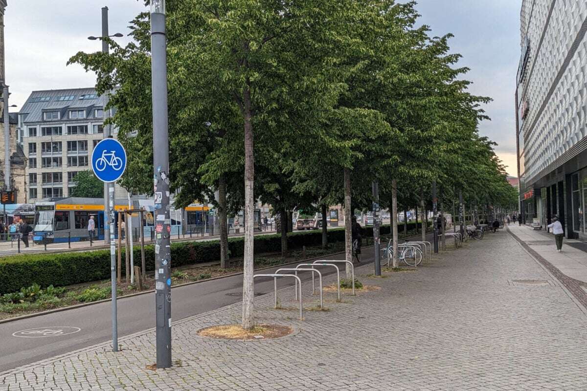 Trio beraubt Teenager im Leipziger Zentrum: Als er Täter verfolgt, wird es schmerzhaft