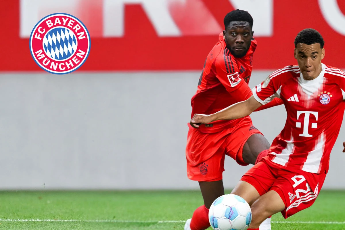 Comeback-Hoffnung beim FC Bayern: Stehen Musiala und Davies bald wieder zusammen auf dem Platz?