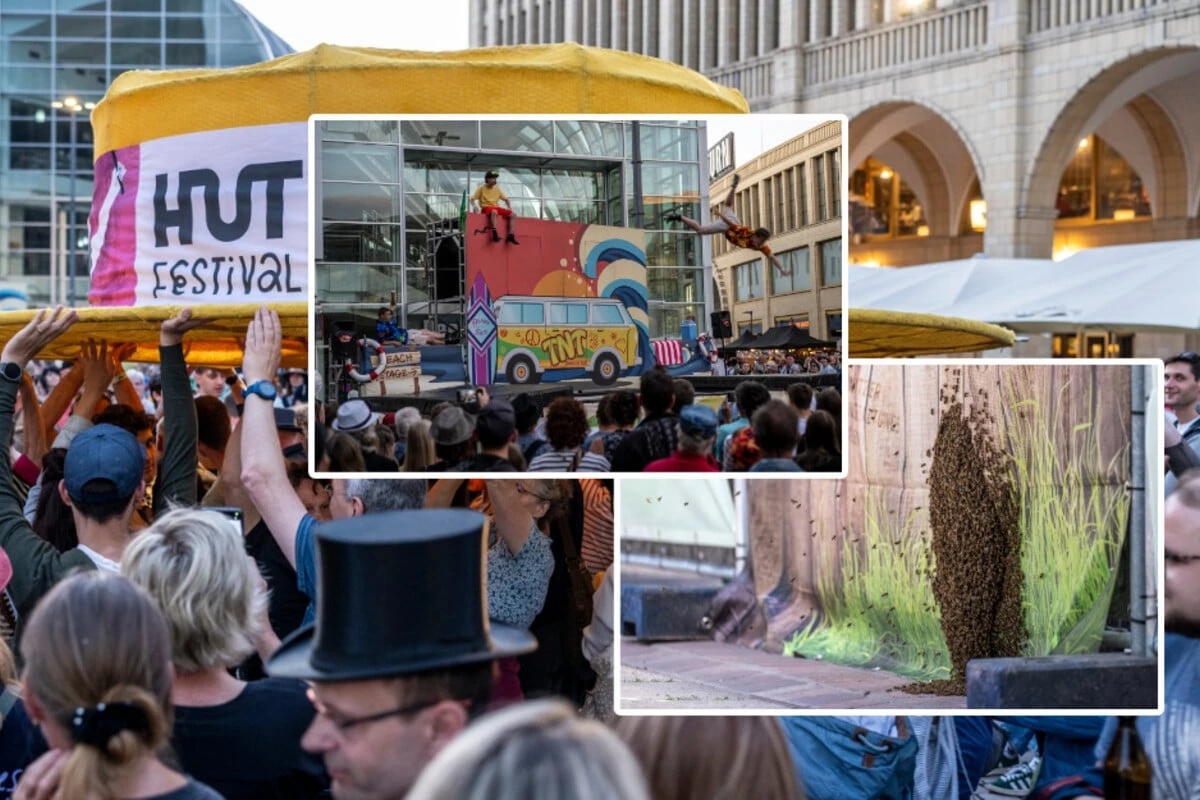 Stunt-Drama, Bienen-Vorfall und vorzeitiges Ende vom Hutfestival