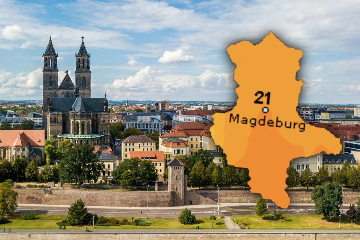 Sachsen-Anhalt erwartet eine wechselhafte, aber warme Frühlingswoche
