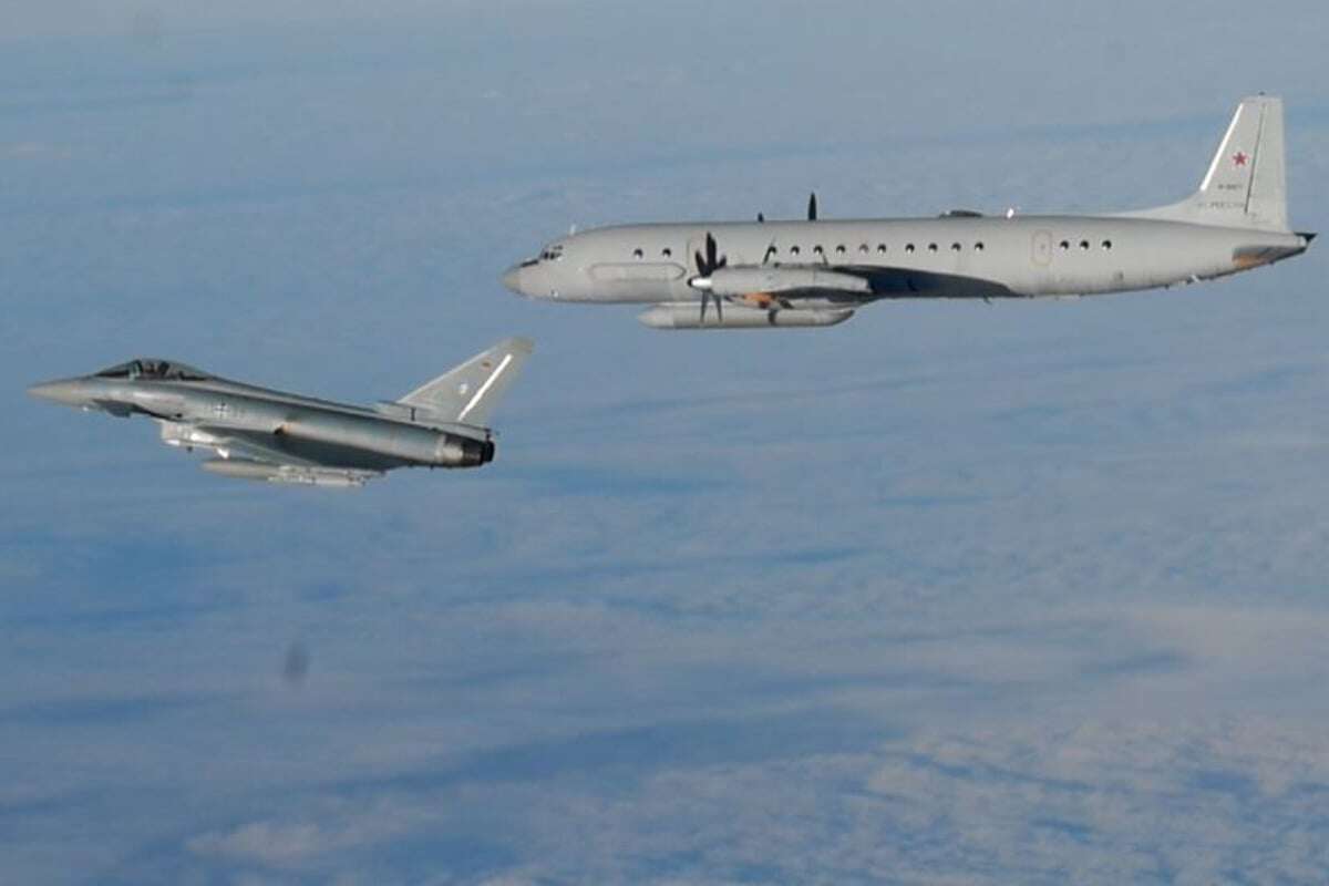 Eurofighter starten immer häufiger wegen russischer Spione