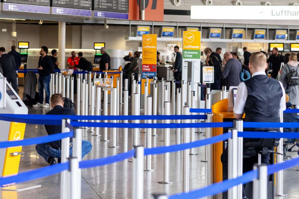 Warnstreik am Flughafen Frankfurt: Am Montag steht der Airport still!