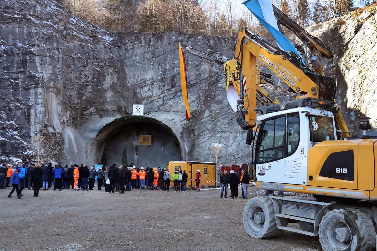 Bauarbeiten am Kramertunnel: B23 wochenlang voll gesperrt