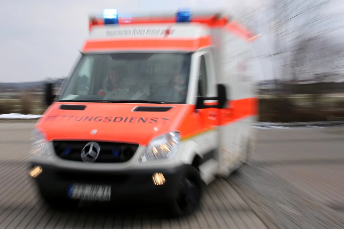 85-Jährige stirbt nach tragischem Unfall in Niederschönhausen