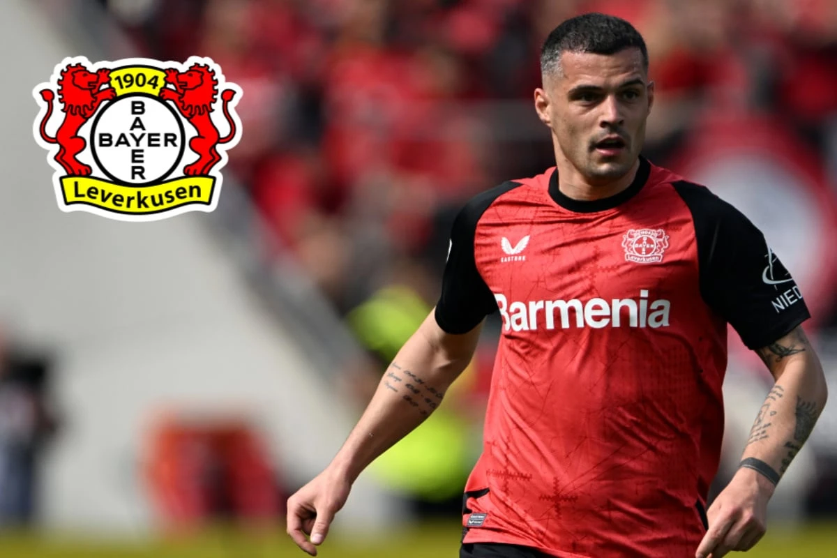 Für 20 Millionen auf die Insel? Xhaka-Abgang von Bayer Leverkusen rückt näher
