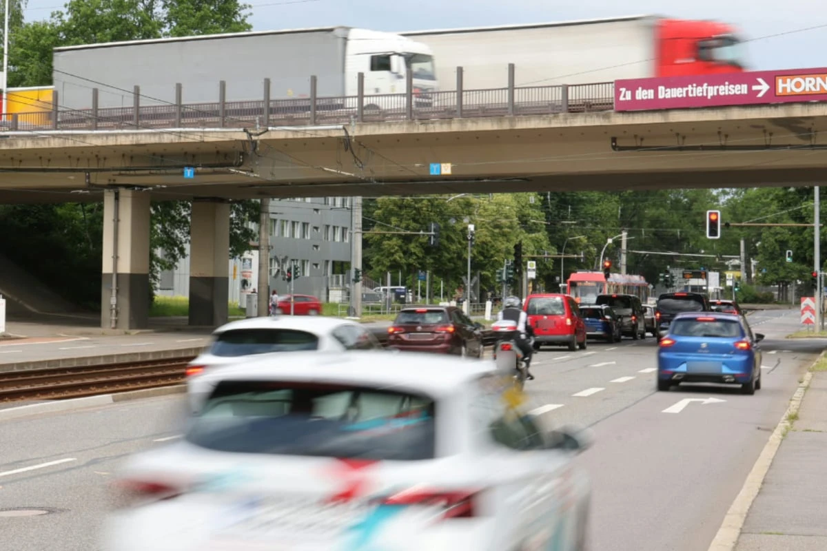 Mögliche Brückensperrung? Stadt Chemnitz bereitet sich auf Worst-Case-Szenario vor
