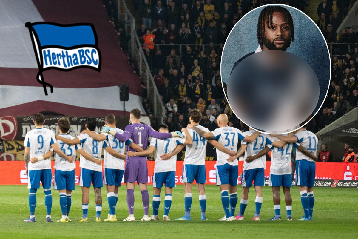 Nach Dresden-Randale noch zurückgehalten: So sieht das Hertha-Sondertrikot aus