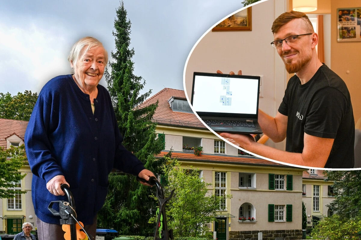 Bett prüft den Schlaf, Fußboden bemerkt Stürze: Hightech-Apartment passt auf seine Bewohner auf