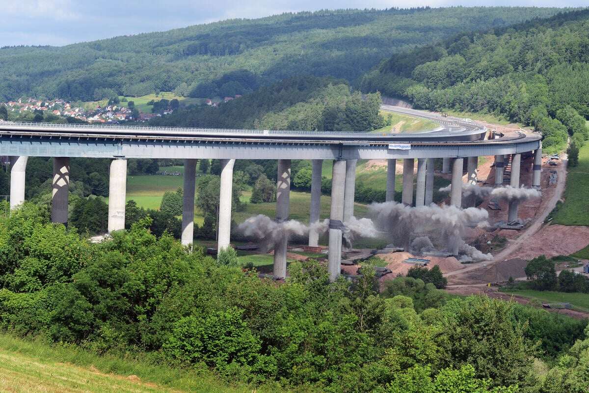 Zweite Carolabrücke? Diese Bauten in Bayern sind einsturzgefährdet