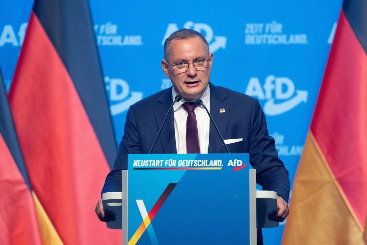 AfD-Co-Chef Tino Chrupalla: 