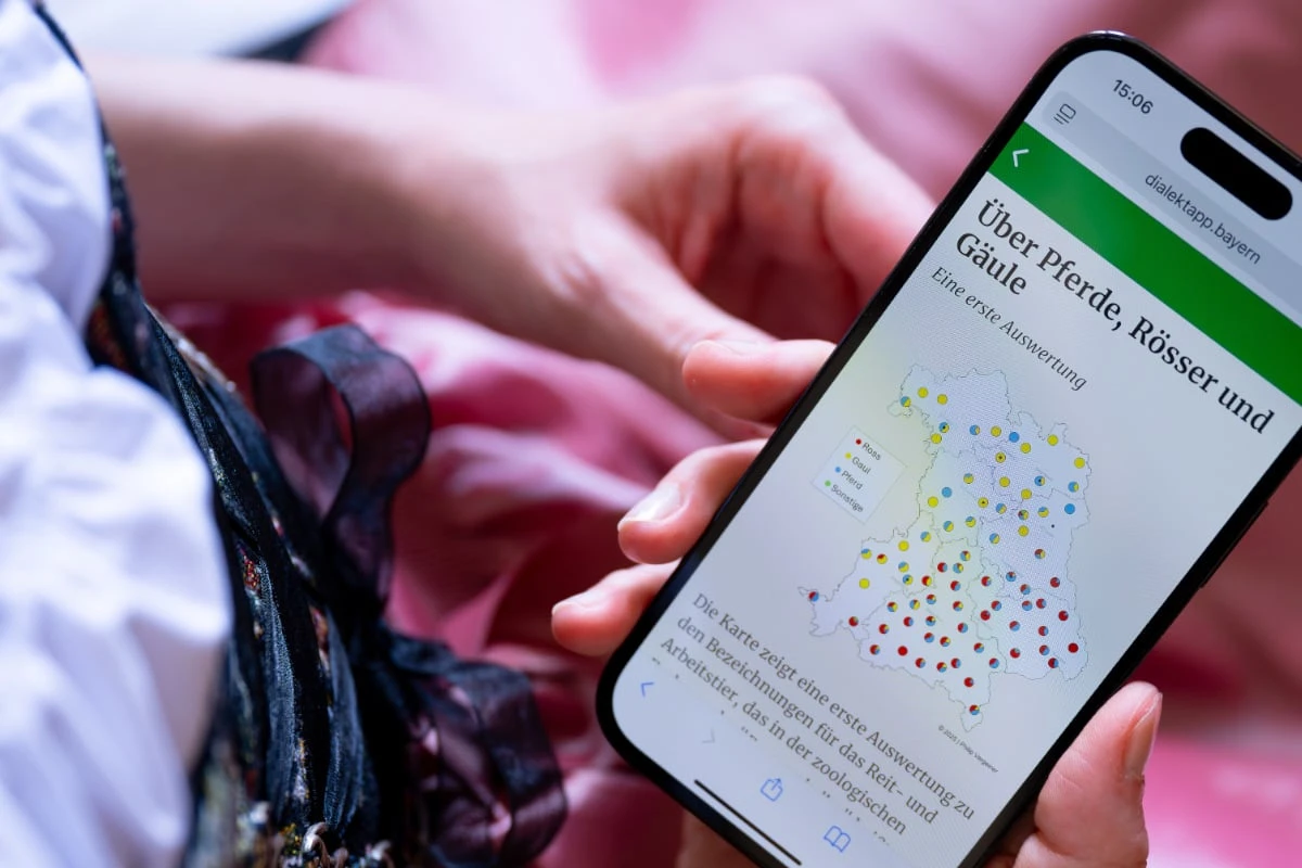 Dialekt-App: Hier kannst Du Deine Sprache testen