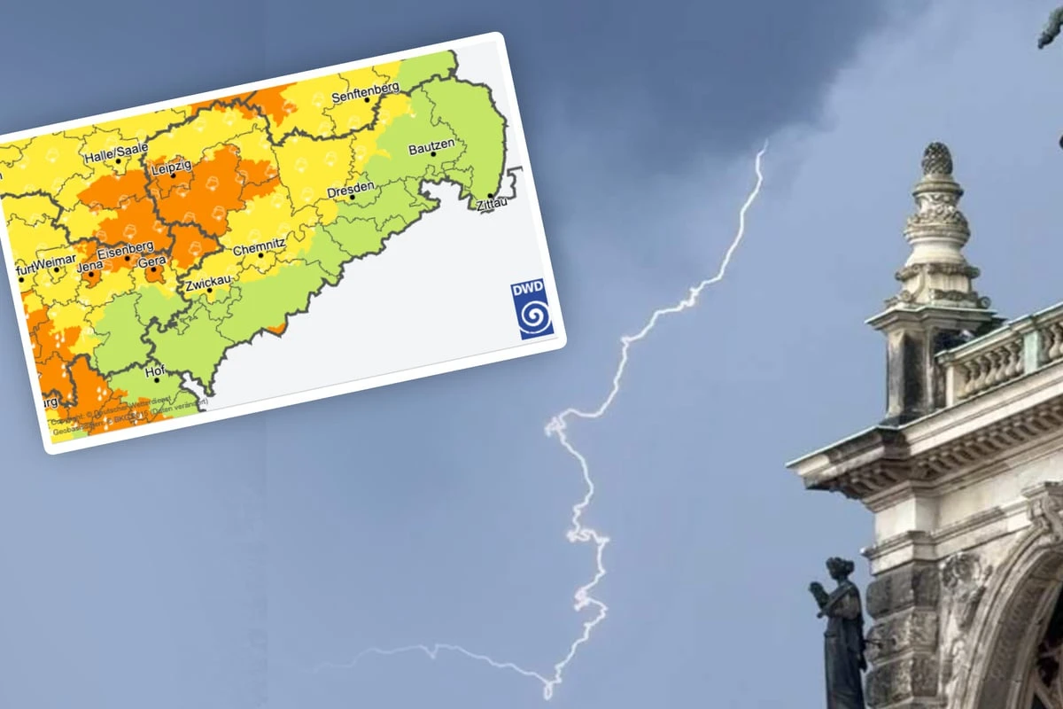 Unwetter in Dresden: Starts bei Rewe Team Challenge verschoben